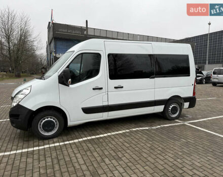 Білий Рено Мастєр, об'ємом двигуна 2.3 л та пробігом 340 тис. км за 16500 $, фото 34 на Automoto.ua