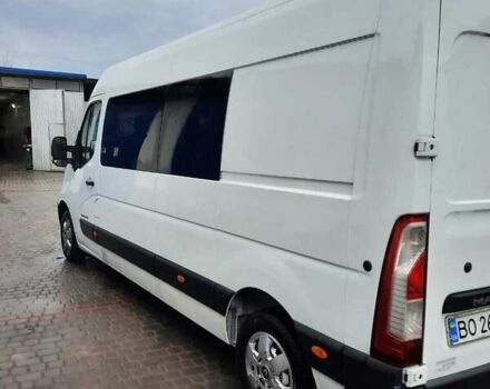 Білий Рено Мастєр, об'ємом двигуна 2.3 л та пробігом 268 тис. км за 18300 $, фото 6 на Automoto.ua