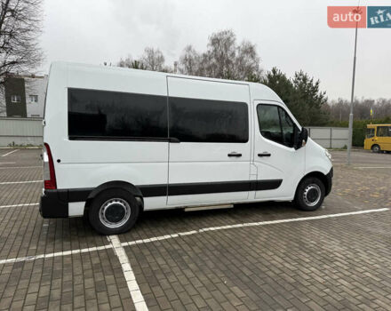 Білий Рено Мастєр, об'ємом двигуна 2.3 л та пробігом 340 тис. км за 16500 $, фото 12 на Automoto.ua