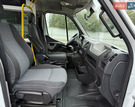 Білий Рено Мастєр, об'ємом двигуна 2.3 л та пробігом 340 тис. км за 16500 $, фото 54 на Automoto.ua