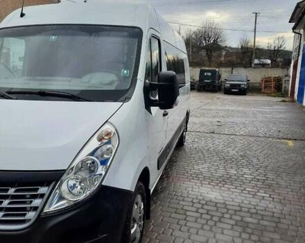 Білий Рено Мастєр, об'ємом двигуна 2.3 л та пробігом 268 тис. км за 18300 $, фото 1 на Automoto.ua