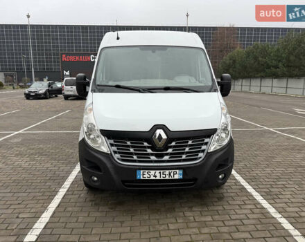 Білий Рено Мастєр, об'ємом двигуна 2.3 л та пробігом 340 тис. км за 16500 $, фото 1 на Automoto.ua