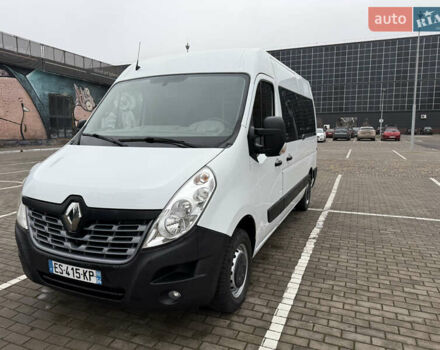 Білий Рено Мастєр, об'ємом двигуна 2.3 л та пробігом 340 тис. км за 16500 $, фото 39 на Automoto.ua