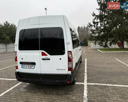 Білий Рено Мастєр, об'ємом двигуна 2.3 л та пробігом 340 тис. км за 16500 $, фото 19 на Automoto.ua