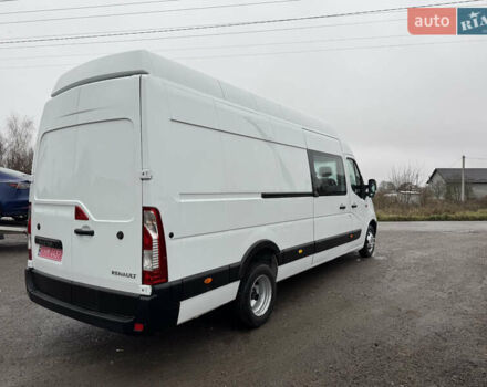 Білий Рено Мастєр, об'ємом двигуна 2.3 л та пробігом 179 тис. км за 21500 $, фото 4 на Automoto.ua