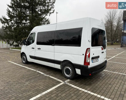 Білий Рено Мастєр, об'ємом двигуна 2.3 л та пробігом 340 тис. км за 16500 $, фото 28 на Automoto.ua