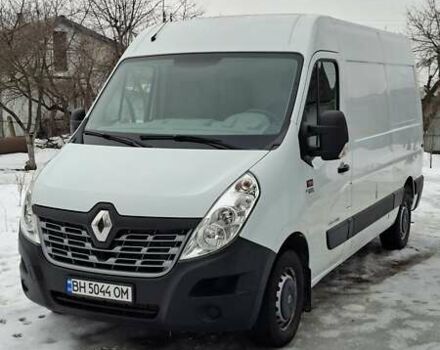 Білий Рено Мастєр, об'ємом двигуна 2.3 л та пробігом 214 тис. км за 14800 $, фото 15 на Automoto.ua