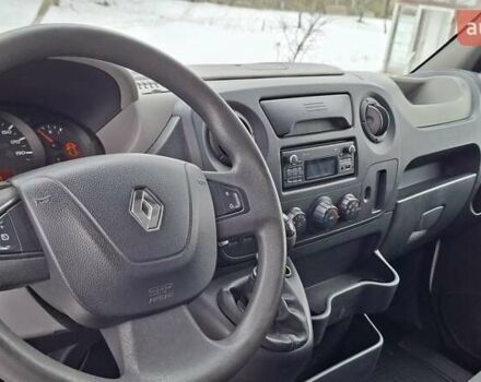 Білий Рено Мастєр, об'ємом двигуна 2.3 л та пробігом 214 тис. км за 14800 $, фото 5 на Automoto.ua