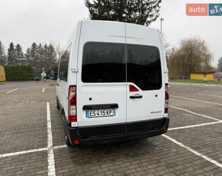Білий Рено Мастєр, об'ємом двигуна 2.3 л та пробігом 340 тис. км за 16500 $, фото 23 на Automoto.ua