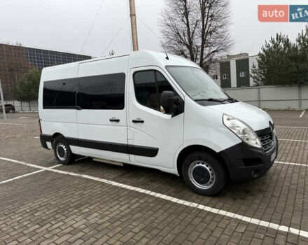 Білий Рено Мастєр, об'ємом двигуна 2.3 л та пробігом 340 тис. км за 16500 $, фото 8 на Automoto.ua