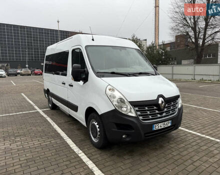 Білий Рено Мастєр, об'ємом двигуна 2.3 л та пробігом 340 тис. км за 16500 $, фото 4 на Automoto.ua