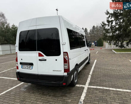 Білий Рено Мастєр, об'ємом двигуна 2.3 л та пробігом 340 тис. км за 16500 $, фото 18 на Automoto.ua