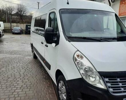 Білий Рено Мастєр, об'ємом двигуна 2.3 л та пробігом 268 тис. км за 18300 $, фото 3 на Automoto.ua