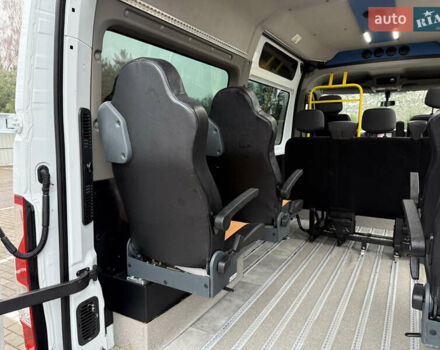 Білий Рено Мастєр, об'ємом двигуна 2.3 л та пробігом 340 тис. км за 16500 $, фото 66 на Automoto.ua