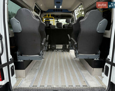 Білий Рено Мастєр, об'ємом двигуна 2.3 л та пробігом 340 тис. км за 16500 $, фото 65 на Automoto.ua