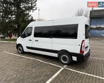 Білий Рено Мастєр, об'ємом двигуна 2.3 л та пробігом 340 тис. км за 16500 $, фото 29 на Automoto.ua