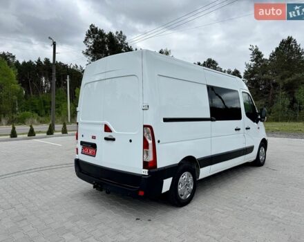 Белый Рено Мастер, объемом двигателя 2.3 л и пробегом 259 тыс. км за 17450 $, фото 8 на Automoto.ua