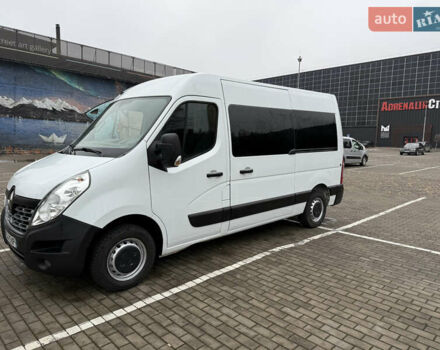 Білий Рено Мастєр, об'ємом двигуна 2.3 л та пробігом 340 тис. км за 16500 $, фото 36 на Automoto.ua