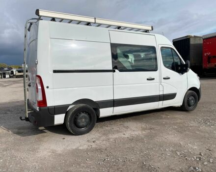 Белый Рено Мастер, объемом двигателя 2.3 л и пробегом 215 тыс. км за 16700 $, фото 2 на Automoto.ua