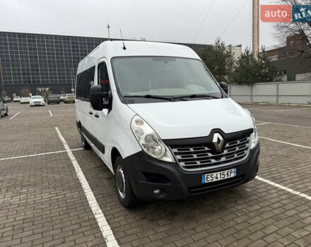 Білий Рено Мастєр, об'ємом двигуна 2.3 л та пробігом 340 тис. км за 16500 $, фото 3 на Automoto.ua