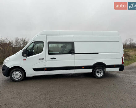 Білий Рено Мастєр, об'ємом двигуна 2.3 л та пробігом 179 тис. км за 21500 $, фото 1 на Automoto.ua