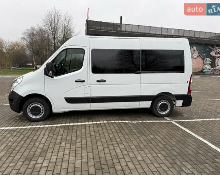 Білий Рено Мастєр, об'ємом двигуна 2.3 л та пробігом 340 тис. км за 16500 $, фото 33 на Automoto.ua