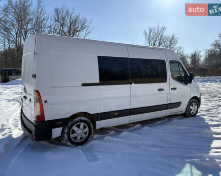 Білий Рено Мастєр, об'ємом двигуна 2.3 л та пробігом 370 тис. км за 14800 $, фото 5 на Automoto.ua