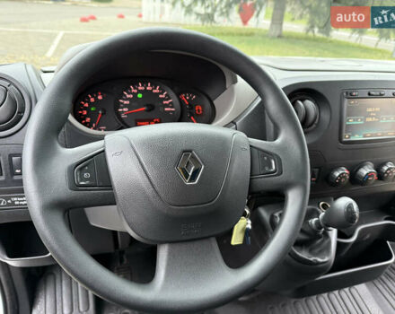 Білий Рено Мастєр, об'ємом двигуна 2.3 л та пробігом 340 тис. км за 16500 $, фото 42 на Automoto.ua