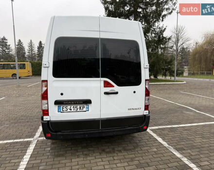 Білий Рено Мастєр, об'ємом двигуна 2.3 л та пробігом 340 тис. км за 16500 $, фото 22 на Automoto.ua