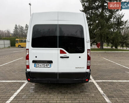 Білий Рено Мастєр, об'ємом двигуна 2.3 л та пробігом 340 тис. км за 16500 $, фото 21 на Automoto.ua