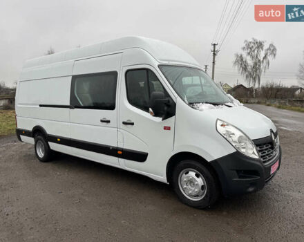 Білий Рено Мастєр, об'ємом двигуна 2.3 л та пробігом 179 тис. км за 21500 $, фото 2 на Automoto.ua