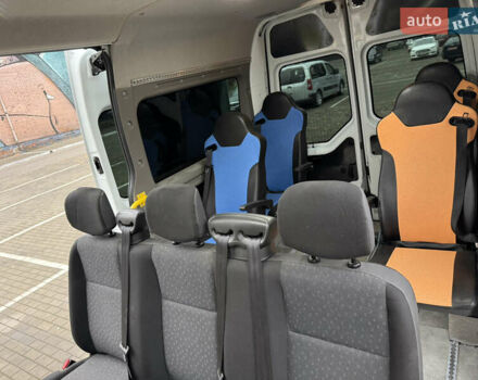 Білий Рено Мастєр, об'ємом двигуна 2.3 л та пробігом 340 тис. км за 16500 $, фото 58 на Automoto.ua