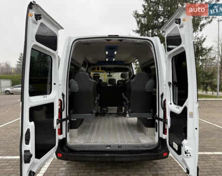 Білий Рено Мастєр, об'ємом двигуна 2.3 л та пробігом 340 тис. км за 16500 $, фото 64 на Automoto.ua