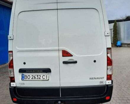 Білий Рено Мастєр, об'ємом двигуна 2.3 л та пробігом 268 тис. км за 18300 $, фото 2 на Automoto.ua