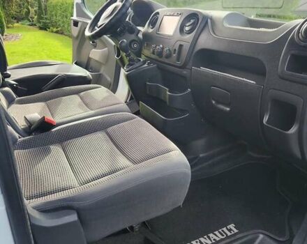 Білий Рено Мастєр, об'ємом двигуна 2.3 л та пробігом 268 тис. км за 18300 $, фото 10 на Automoto.ua