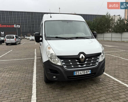 Білий Рено Мастєр, об'ємом двигуна 2.3 л та пробігом 340 тис. км за 16500 $, фото 2 на Automoto.ua