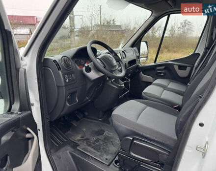 Білий Рено Мастєр, об'ємом двигуна 2.3 л та пробігом 179 тис. км за 21500 $, фото 14 на Automoto.ua