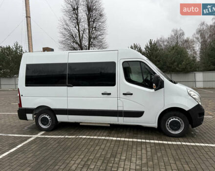 Білий Рено Мастєр, об'ємом двигуна 2.3 л та пробігом 340 тис. км за 16500 $, фото 10 на Automoto.ua