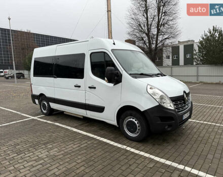 Білий Рено Мастєр, об'ємом двигуна 2.3 л та пробігом 340 тис. км за 16500 $, фото 7 на Automoto.ua