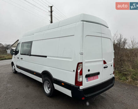 Білий Рено Мастєр, об'ємом двигуна 2.3 л та пробігом 179 тис. км за 21500 $, фото 5 на Automoto.ua