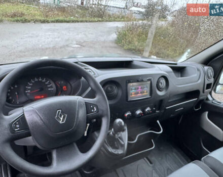 Білий Рено Мастєр, об'ємом двигуна 2.3 л та пробігом 179 тис. км за 21500 $, фото 11 на Automoto.ua