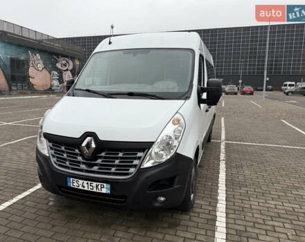 Білий Рено Мастєр, об'ємом двигуна 2.3 л та пробігом 340 тис. км за 16500 $, фото 40 на Automoto.ua