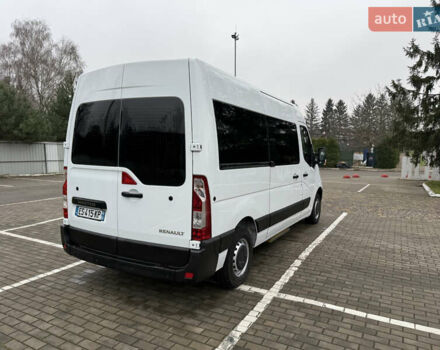 Білий Рено Мастєр, об'ємом двигуна 2.3 л та пробігом 340 тис. км за 16500 $, фото 17 на Automoto.ua