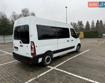 Білий Рено Мастєр, об'ємом двигуна 2.3 л та пробігом 340 тис. км за 16500 $, фото 15 на Automoto.ua