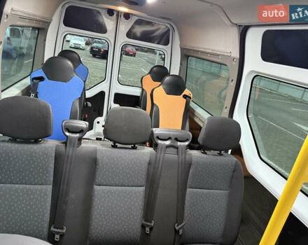 Білий Рено Мастєр, об'ємом двигуна 2.3 л та пробігом 340 тис. км за 16500 $, фото 50 на Automoto.ua