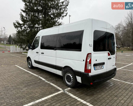 Білий Рено Мастєр, об'ємом двигуна 2.3 л та пробігом 340 тис. км за 16500 $, фото 27 на Automoto.ua