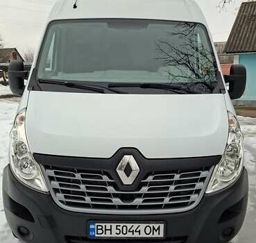 Білий Рено Мастєр, об'ємом двигуна 2.3 л та пробігом 214 тис. км за 14800 $, фото 1 на Automoto.ua