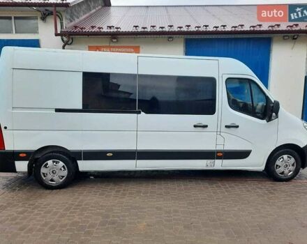 Білий Рено Мастєр, об'ємом двигуна 2.3 л та пробігом 268 тис. км за 18300 $, фото 4 на Automoto.ua