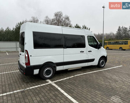 Білий Рено Мастєр, об'ємом двигуна 2.3 л та пробігом 340 тис. км за 16500 $, фото 13 на Automoto.ua