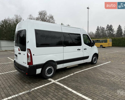 Білий Рено Мастєр, об'ємом двигуна 2.3 л та пробігом 340 тис. км за 16500 $, фото 14 на Automoto.ua